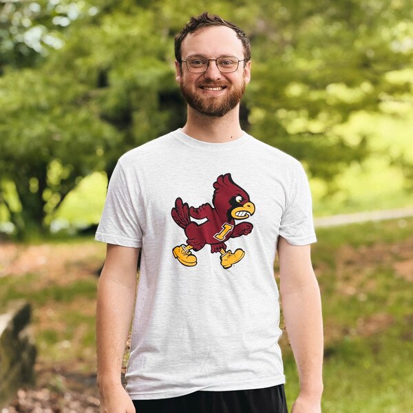 CI Sport Walking Cy Ash Tri-blend Short Sleeve T-Shirt